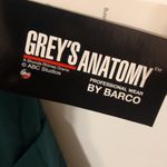 Grey's Anatomy Grey’s Anatomy By Barco Professional Wear Women’s  2XL Hunter Green Scrub Top Photo 3