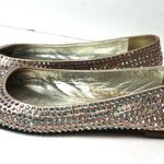 Giuseppe Zanotti Crystal Embellished Ballet Flats Leather Photo 2