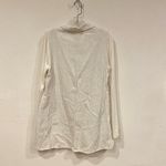 Soft Surroundings NEW  Pippa Pinstriped Cotton Flax Blazer Size XS Photo 3