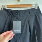 Reformation x Laura Harrier | NWT Petite Low Rise Danielle Parachute Pant Black Photo 8