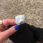 Princess Polly Baby Tee Button Black Size 6 Photo 4