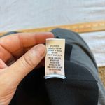 Theory  Brookelle S Gleam women’s pencil silk blend skirt‎ black medium Photo 2