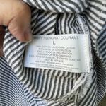 Erika NWT  size L 100% embroidered button front top Photo 4