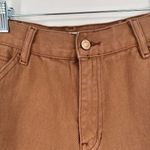 PacSun  Cut Off Cargo Hi Rise Workwear Brown Shorts Size‎ 27 Size 4 Utility Photo 8