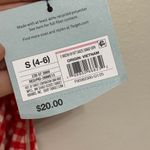 Shade & Shore NWT Target  Red Gingham Side Tie Swim Cover Up Skirt - Size S Photo 6