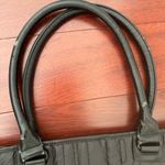 Puma Black Quilted Tote Bag Photo 6