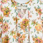 Matilda Jane  Womens Floral Adventure Begins Sunday Best Tunic Dress Size S Photo 2