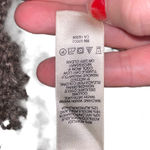 DKNY  Brown Cable Knit Open Knit Sweater Flare Elbow Sleeves Open Cardigan Photo 4