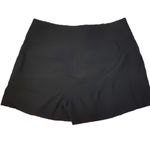 Loft  Black Dress Skort Size 00 Photo 3