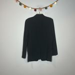 Norma Kamali  pinstriped Boyfriend Jacket Photo 4