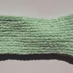 New Knitted Twisted Headband Ear Warmer Green Mint Chenille Handmade Handcrafted Photo 7