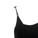 Proenza Schouler WHITE LABEL Black V-Neck Midi Slip Dress Tank LBD Classic Med M Photo 9