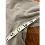 Garnet Hill  grey faux wrap pocket tunic dress size m Photo 8