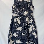 Kate Spade  Floral Black/Cream Dress Women’s 4 Photo 7