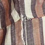 Free People  Monday Striped Linen Midi Dress XS Photo 8