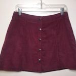 Hot Topic Corduroy Button Down Skirt Photo 2