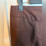 Larry Levine Nwt  Auburn Herringbone Pleated Trousers Photo 3