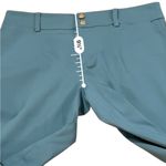 Chico's Trapunto Wide Leg Cropped Pants in Cool Water Blue Sz 0P (4P) NEW Photo 7