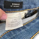 Veronica Beard Debbie Grotto Tuxedo Stripe Skinny Jeans Size 24 / 00 Photo 10