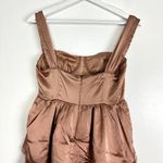 We Wore What Corset High Low Maxi Dress in Canvas Size US 4 Photo 9