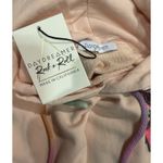 Daydreamer NWT Grateful‎ Dead  Peach LA Bears Tie Dye Cropped Shrunken Hoodie XS Photo 8