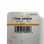 Free People  Intimately Maddie Lace Trim Bralette in Peach, Small NWT Photo 4