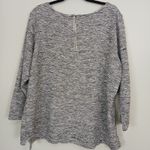 Per Se Sport Heathered Knit Top Women 2X Plus Casual Relaxed Stretchy Versatile Photo 2