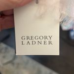 SWIRL PRINT SCARF Gregory Ladner Limited Edition NWT Purple Photo 1