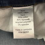 SO  High Rise Mom Jeans Distressed Medium Wash 5/27 Photo 4