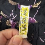 Free People Floral Sequin Flowy Halter Top Size Small Photo 1