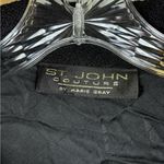 St. John Couture Knit 3 Button Blazer- Womens Size Medium/ Large Photo 3