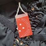 Red Carter  Black Macrame Open Back One Piece Swim‎ Suit Photo 3