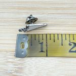 Classic Computer Mouse Button Soft Enamel Pin, Y2K, 2000s White Photo 3