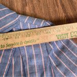 J.‎ Peterman Red Blue White Stripe Cotton Blazer Jacket Womens 0 Photo 4