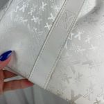 VTG Pearl White Nexxus XX Makeup Bag Travel Zipper Cosmetic Pouch NWOT Photo 13