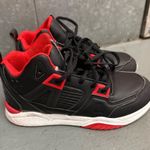 AND1 Basketball Athletic Shoes Basketball Sneakers Boys Size 4 Black Photo 0