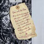 One World  Unity Tunic Top Size Extra Small NWT Slinky Material Boho Lagenlook Photo 4