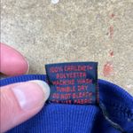 Patagonia Vintage  Royal Blue Capilene Crew Neck Tee
Size: Small Photo 4