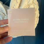 Ariana Grande  Cream Quilted Hobo Bag Photo 2