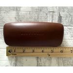 Longchamp  Paris Brown Sunglasses Eyeglasses Hard Case Clamshell Photo 5