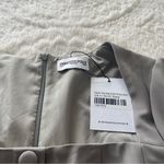 Princess Polly NWT  Gaskin Cap Sleeve Mini Dress Slate Photo 6