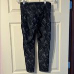 Xersion NWT Black Geometric Women’s Leggings Medium Photo 1