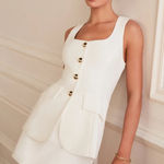 Amanda Uprichard Amanda‎ Uprichard: Kyra Romper Large Photo 0