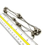 14k gold plated long ball chain necklace Photo 7