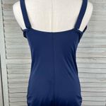 One Piece SWIMSUITS FOR ALL (Tropiculture)  Swimsuit  Blue/Tropical Print-12 Photo 2