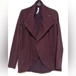 Lululemon  That’s A Wrap Jacket Heathered Bordeaux Drana 6 Photo 3