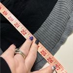 Victoria's Secret  Button Up Light Cardigan Black, Grey, & White Size Small Photo 3