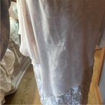 Studio one appliqué dress with sheer overlay. Size 16 Photo 6