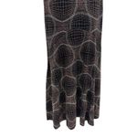 Gunne Sax  Jessica McClintock Vintage Maxi Dress Gown Black‎ Sparkly Glitter Sz 5 Photo 5