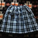 Plaid poodle skirt, tulle skirt, plaid tulle skirt, handmade skirt Size XS Photo 0
